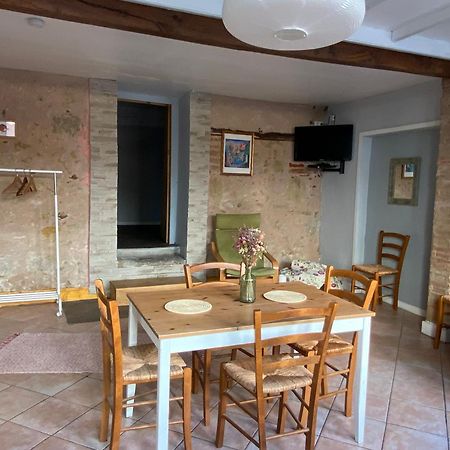 Appartement 3 Pieces Rdc Plein Centre Ville Marciac Kültér fotó