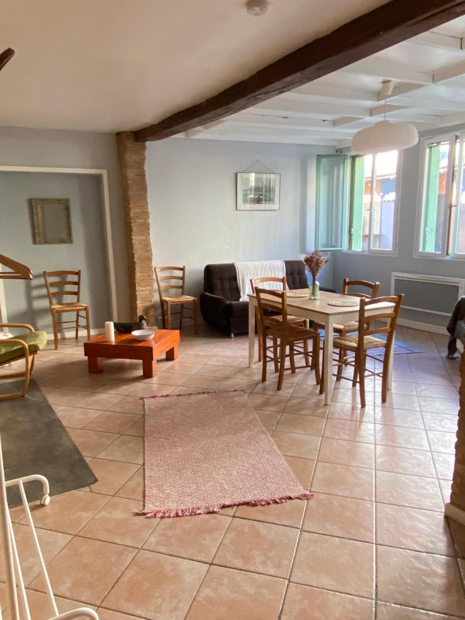 Appartement 3 Pieces Rdc Plein Centre Ville Marciac Kültér fotó