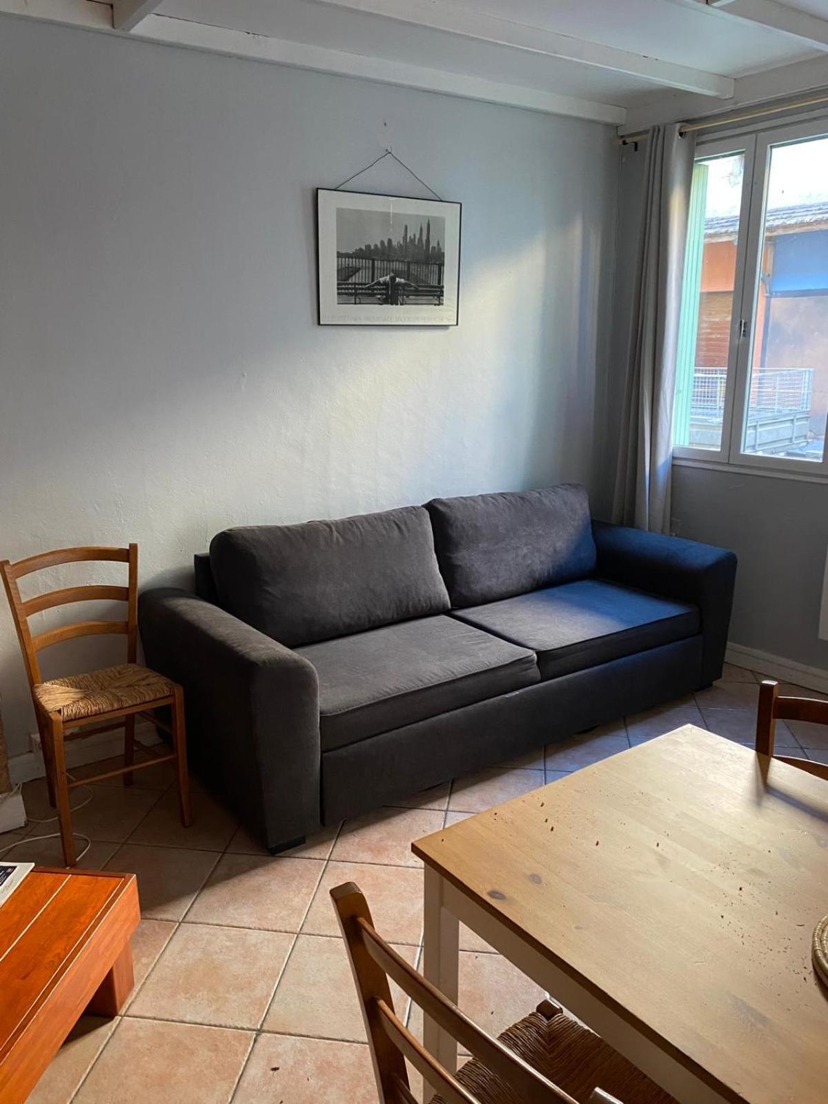 Appartement 3 Pieces Rdc Plein Centre Ville Marciac Kültér fotó
